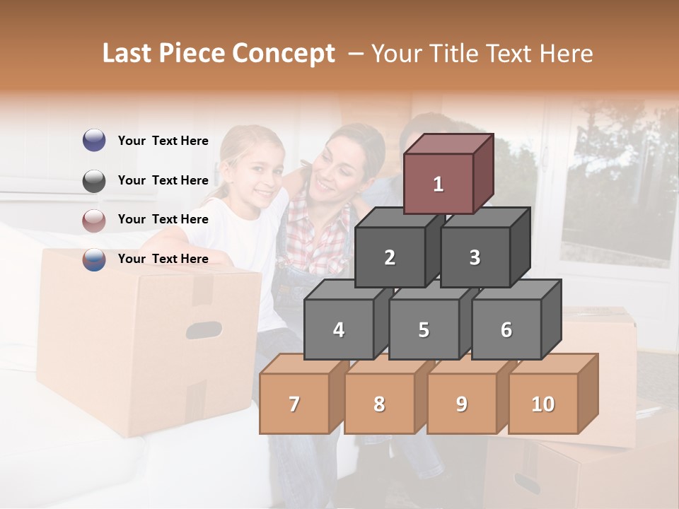 House Old Jeans PowerPoint Template