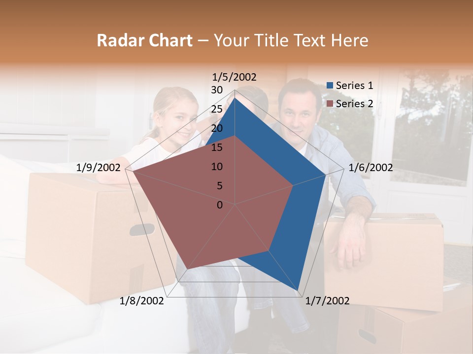 House Old Jeans PowerPoint Template