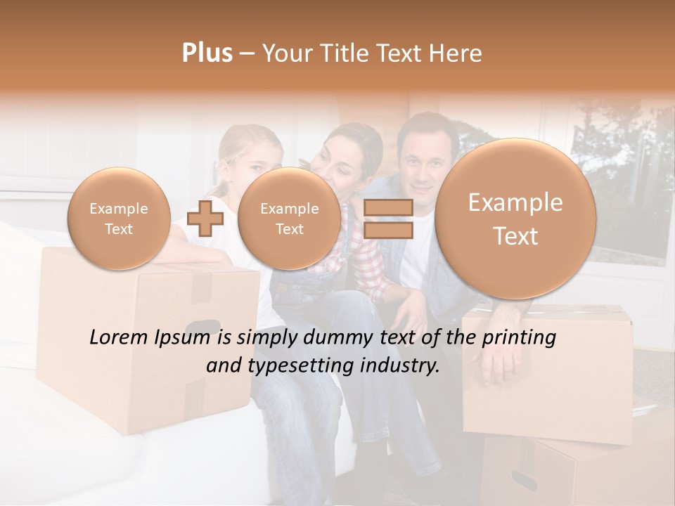 House Old Jeans PowerPoint Template