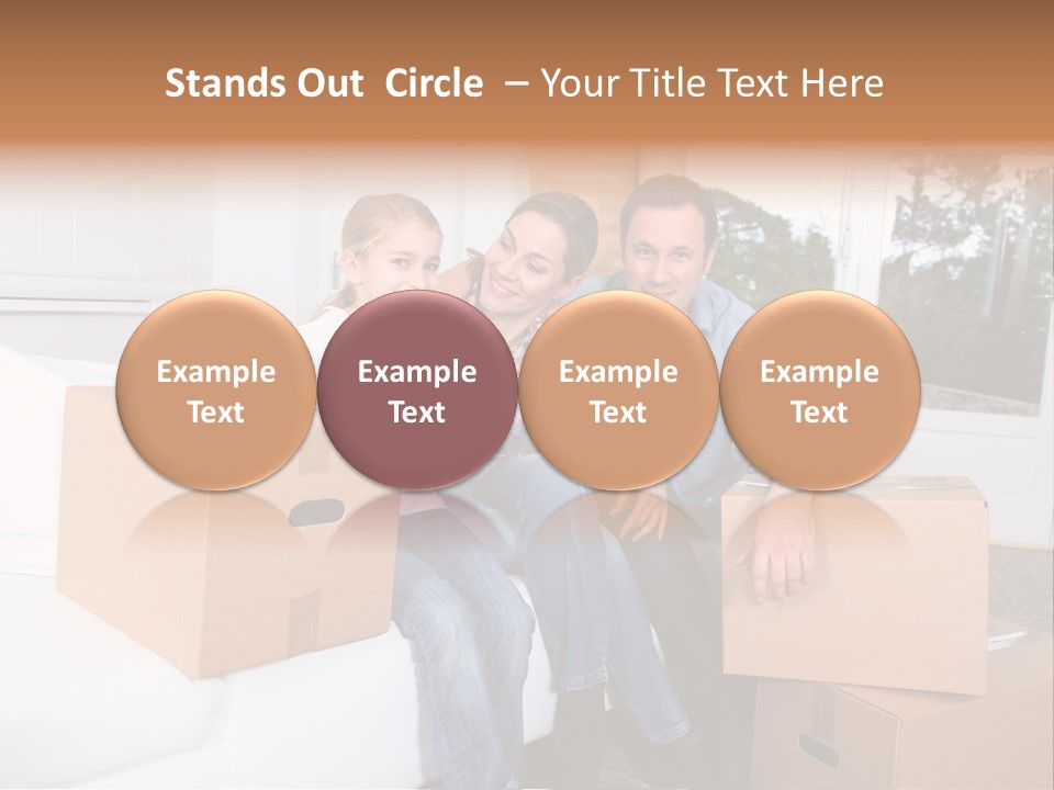 House Old Jeans PowerPoint Template