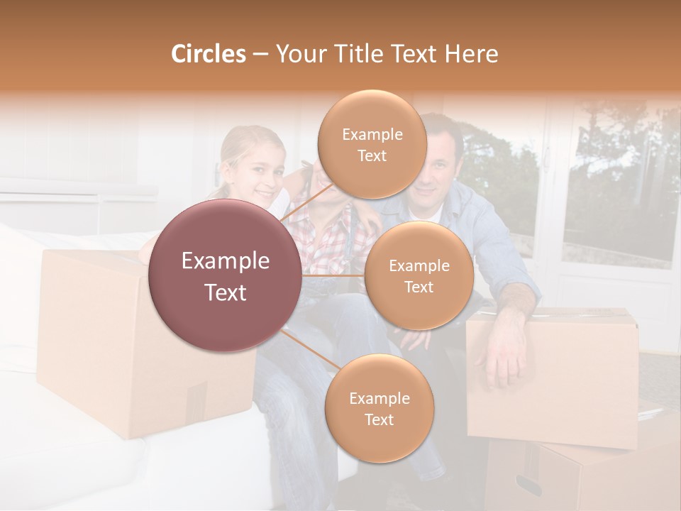 House Old Jeans PowerPoint Template