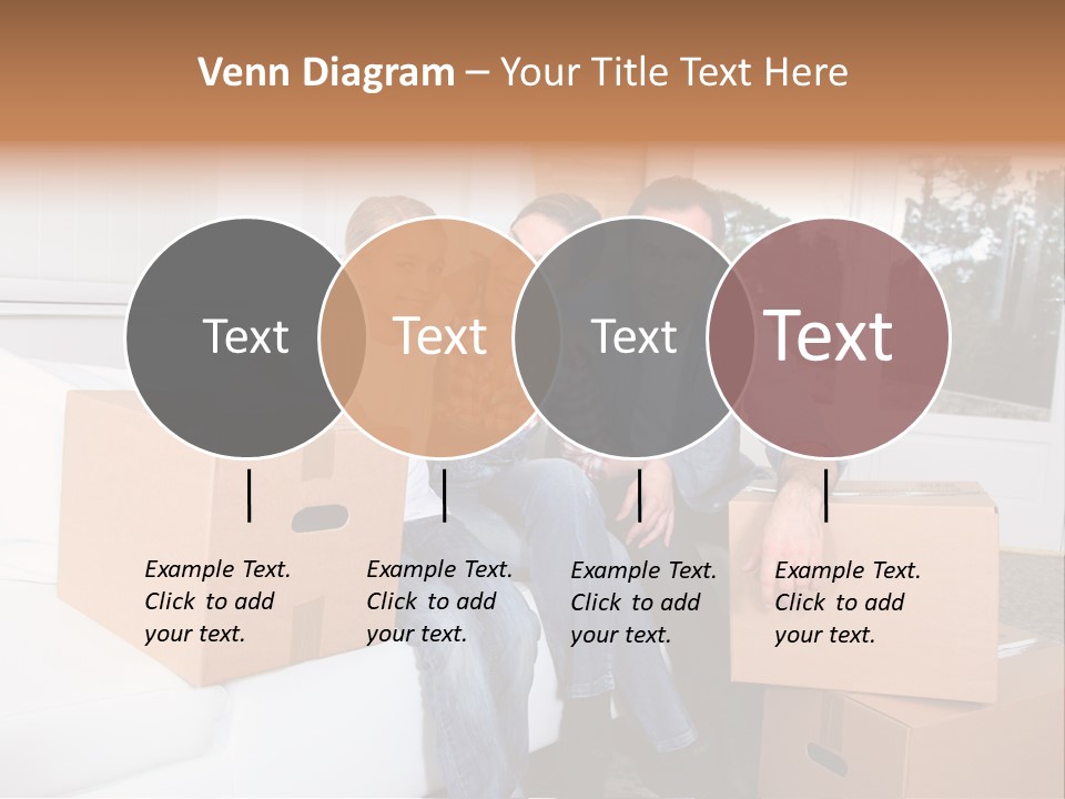 House Old Jeans PowerPoint Template