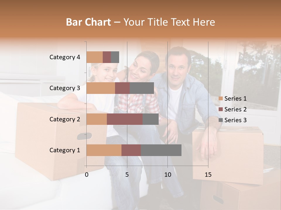 House Old Jeans PowerPoint Template