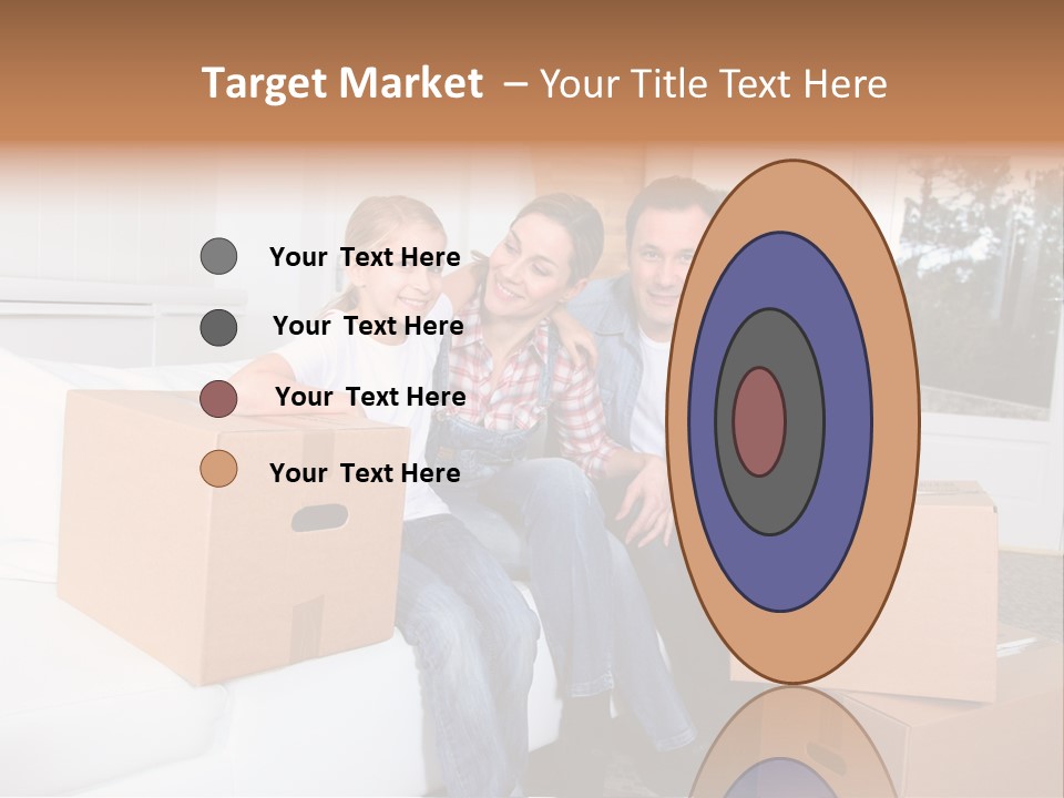 House Old Jeans PowerPoint Template