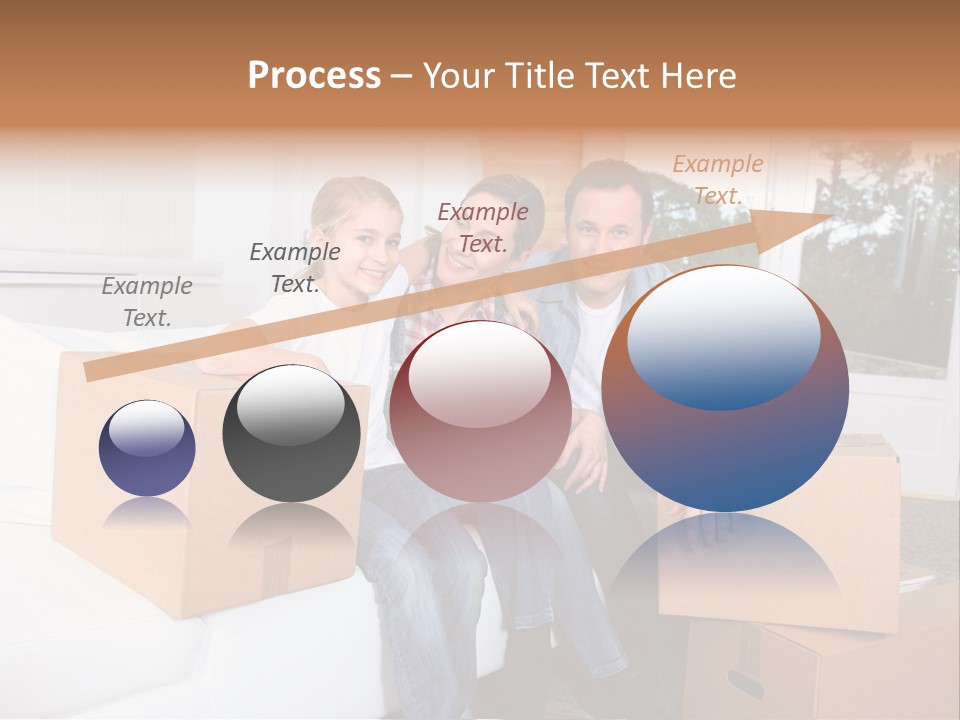 House Old Jeans PowerPoint Template