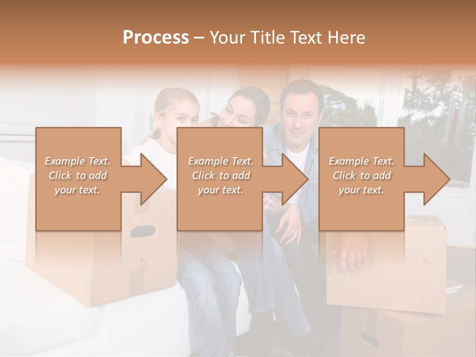 House Old Jeans PowerPoint Template