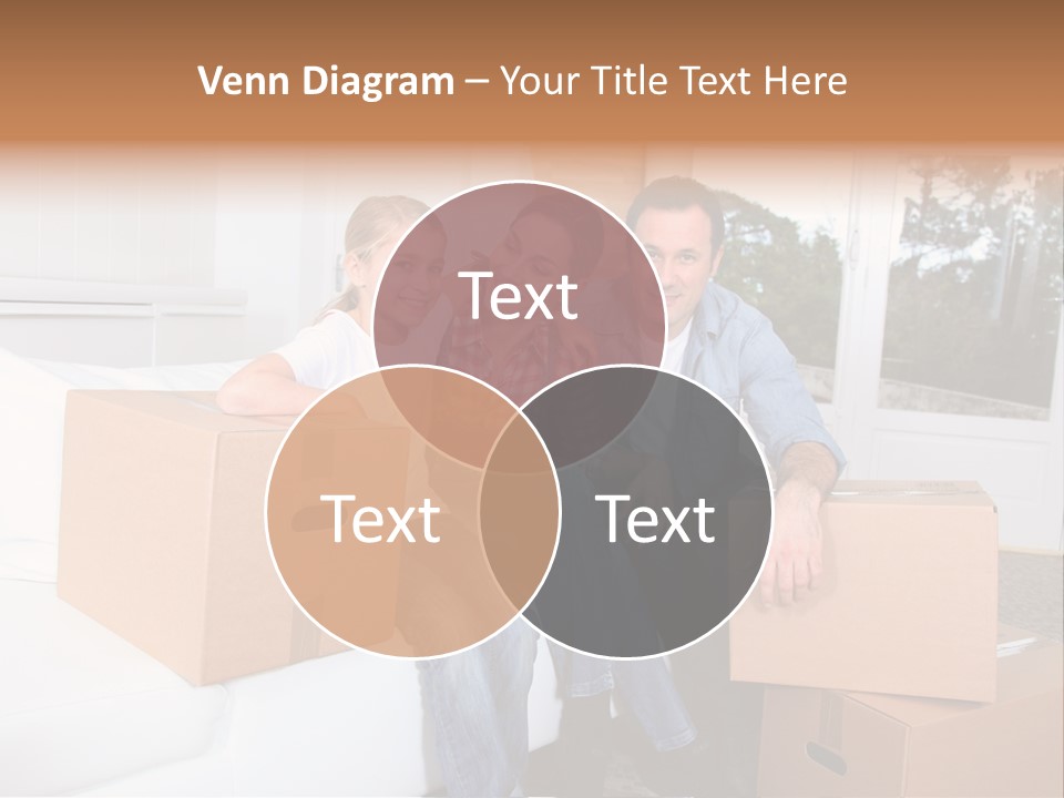 House Old Jeans PowerPoint Template