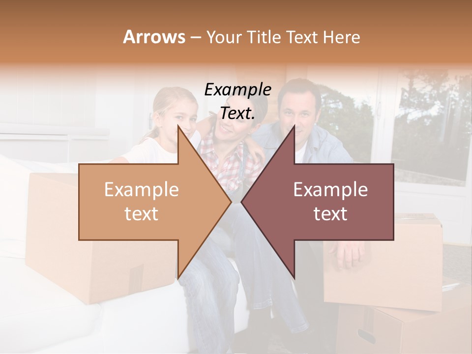 House Old Jeans PowerPoint Template