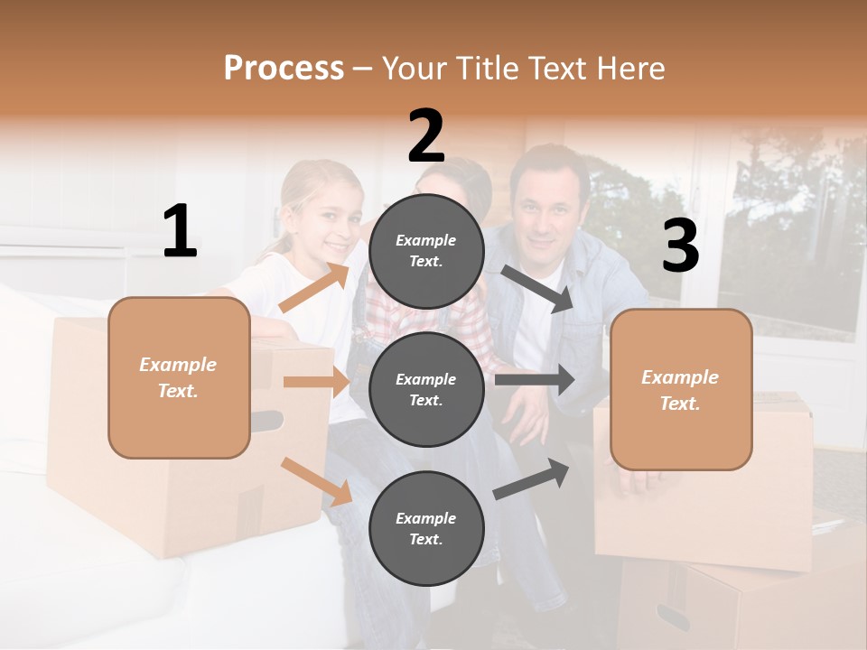 House Old Jeans PowerPoint Template