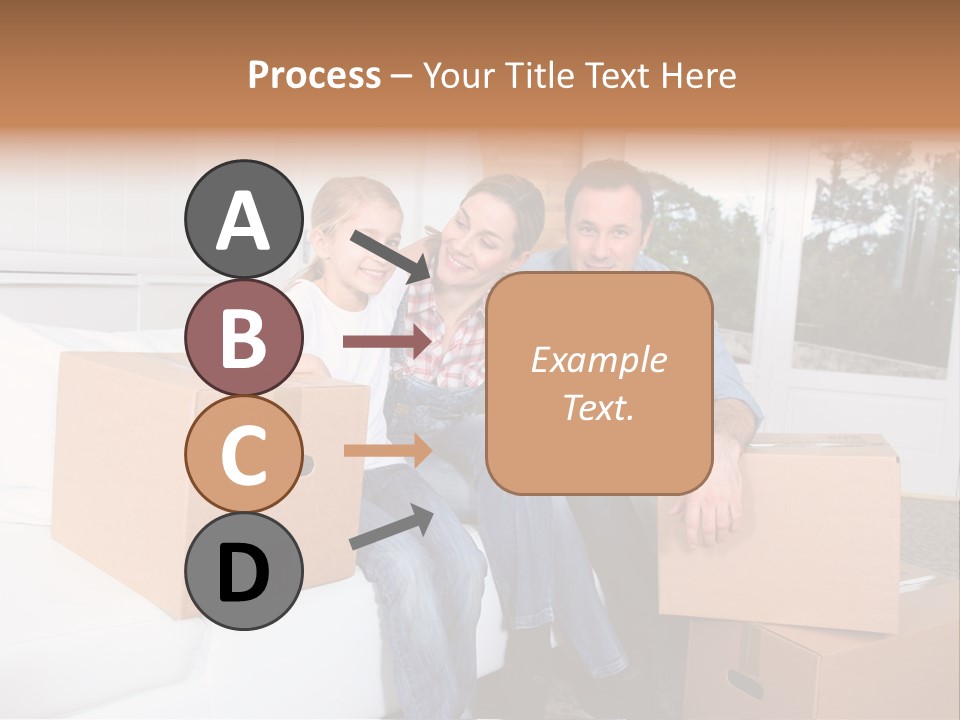 House Old Jeans PowerPoint Template