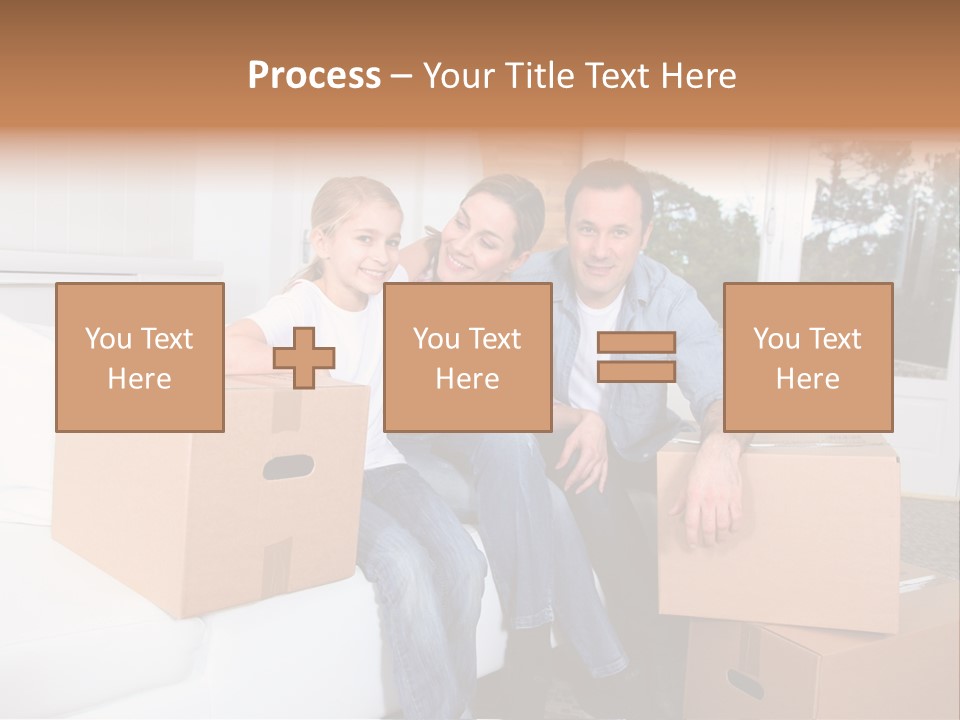 House Old Jeans PowerPoint Template