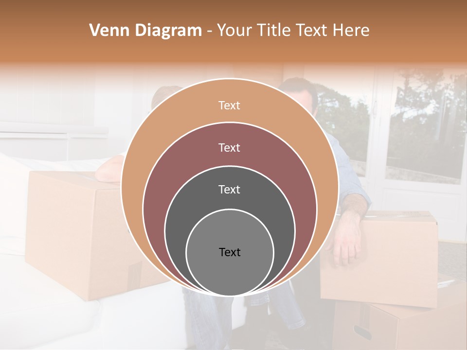 House Old Jeans PowerPoint Template