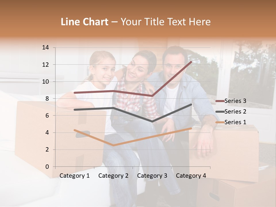 House Old Jeans PowerPoint Template