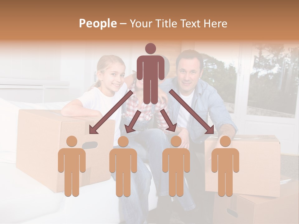 House Old Jeans PowerPoint Template