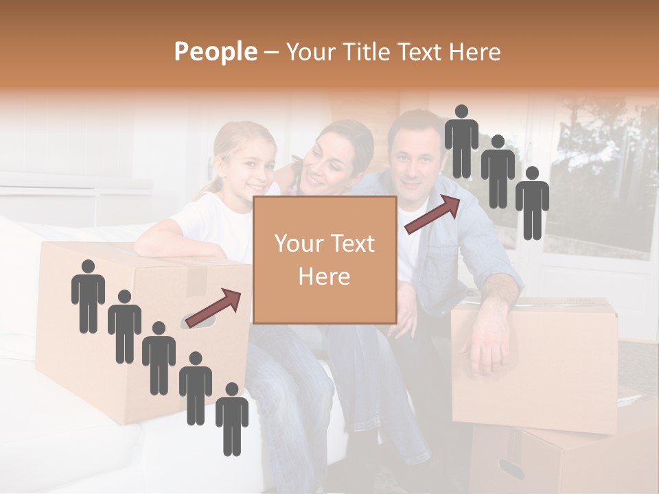 House Old Jeans PowerPoint Template