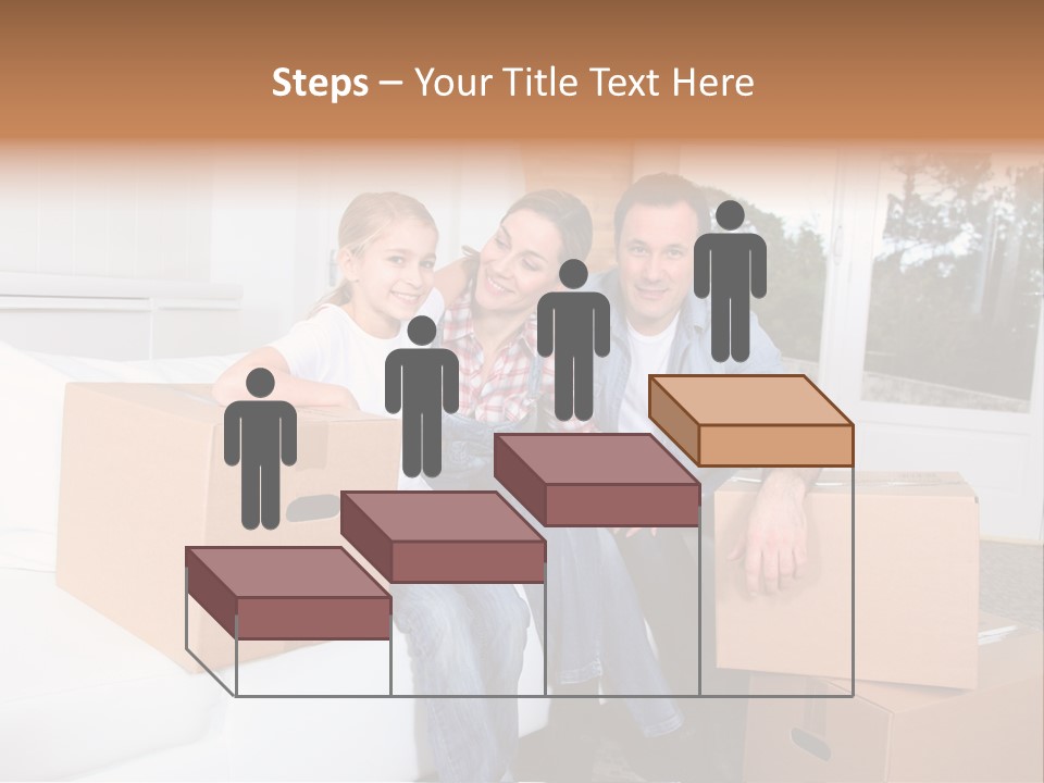 House Old Jeans PowerPoint Template