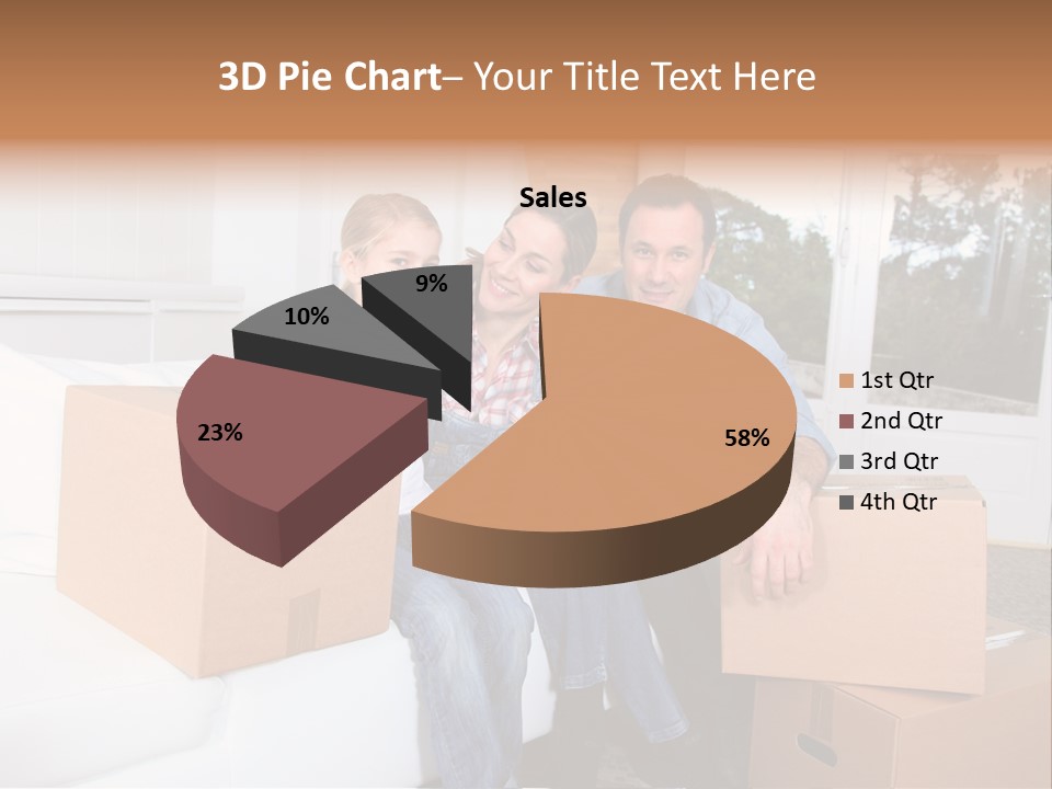 House Old Jeans PowerPoint Template