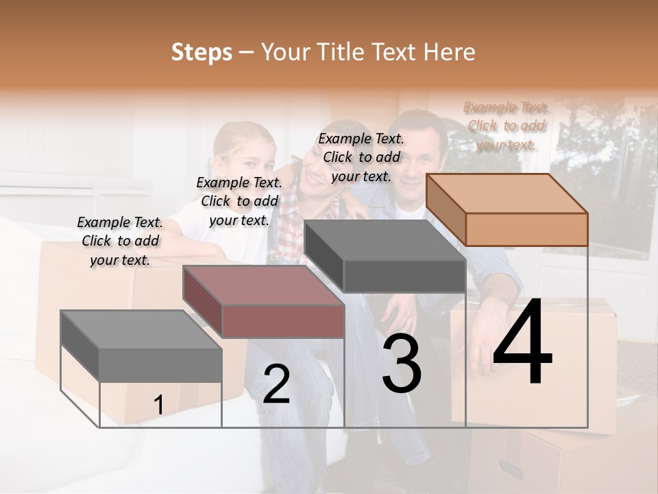 House Old Jeans PowerPoint Template