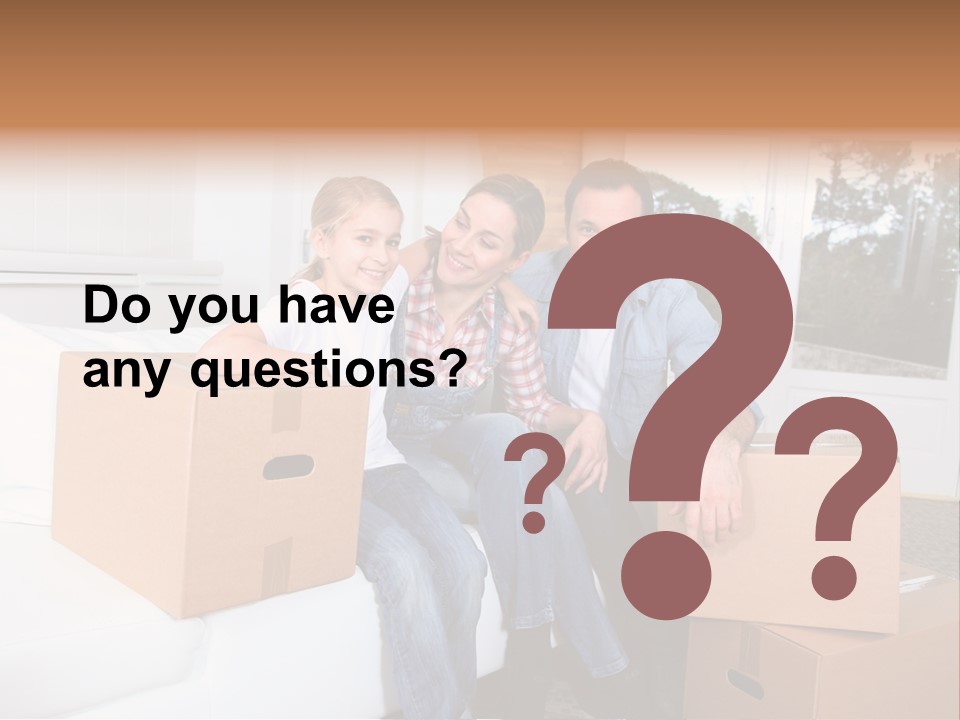 House Old Jeans PowerPoint Template