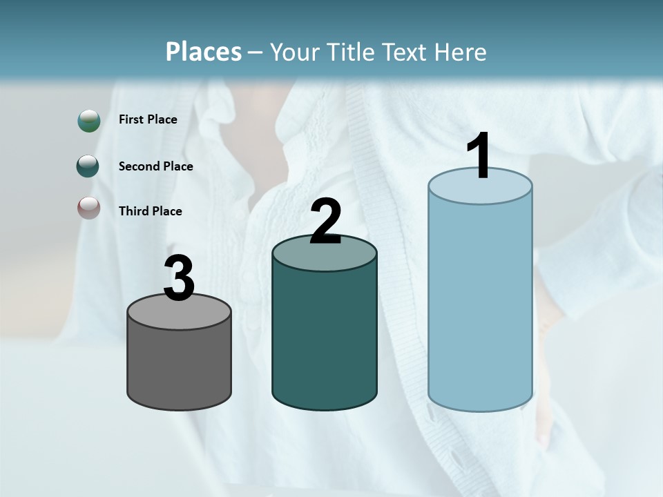 Feminine Wardrobe Summer PowerPoint Template