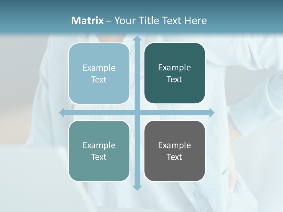 Feminine Wardrobe Summer PowerPoint Template