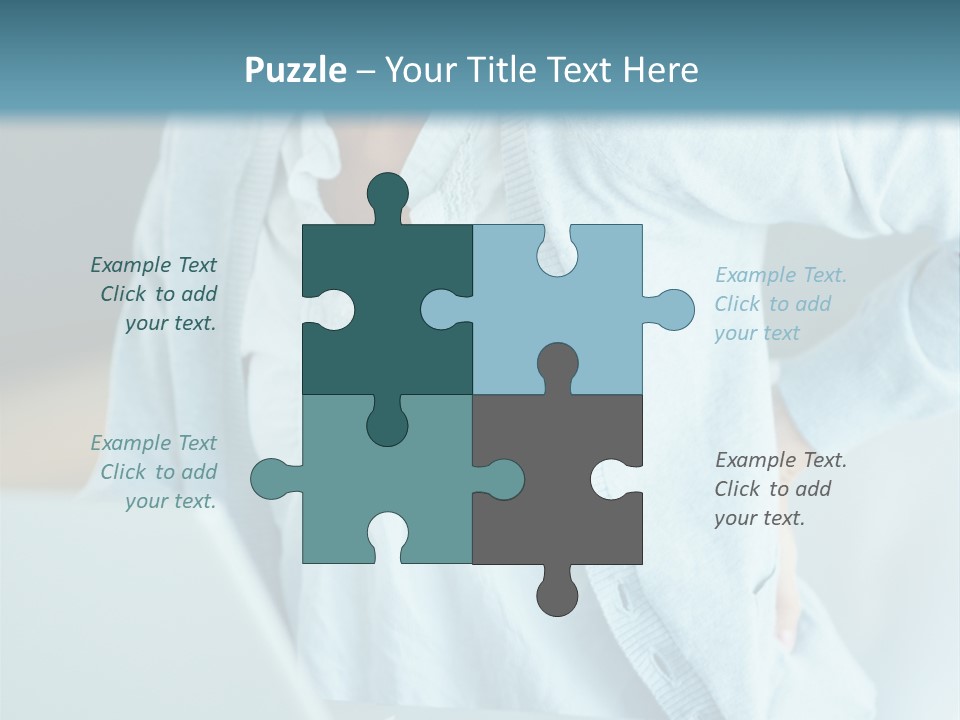 Feminine Wardrobe Summer PowerPoint Template