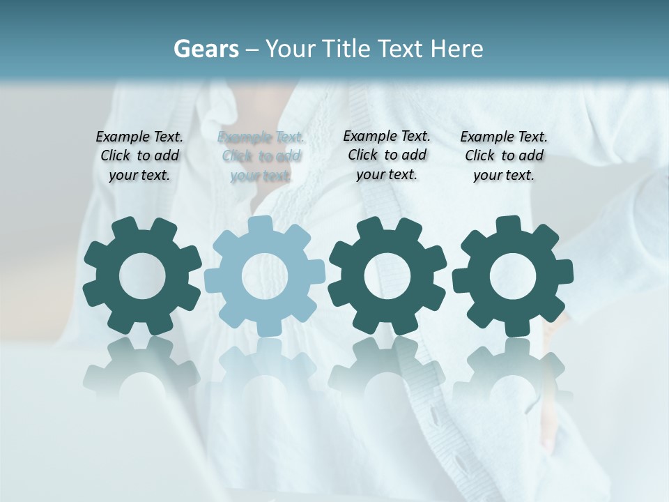 Feminine Wardrobe Summer PowerPoint Template