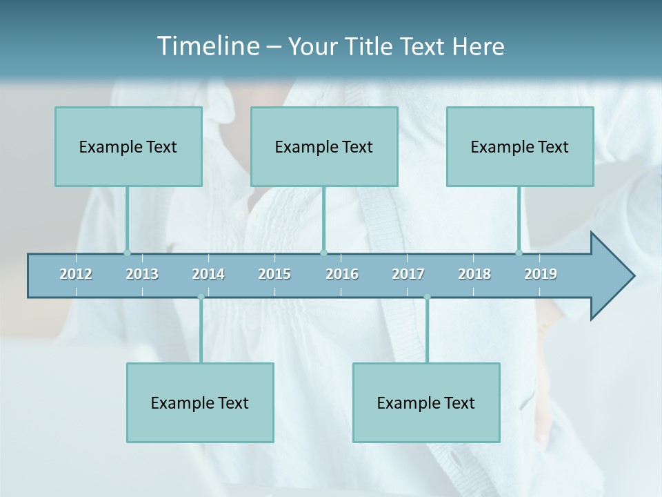 Feminine Wardrobe Summer PowerPoint Template