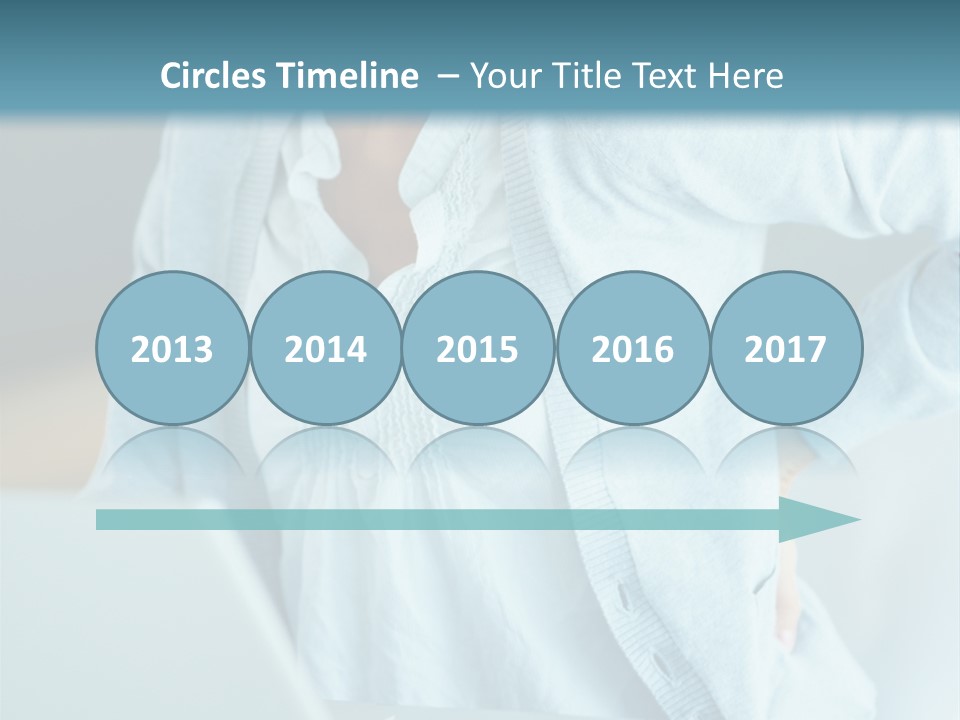 Feminine Wardrobe Summer PowerPoint Template