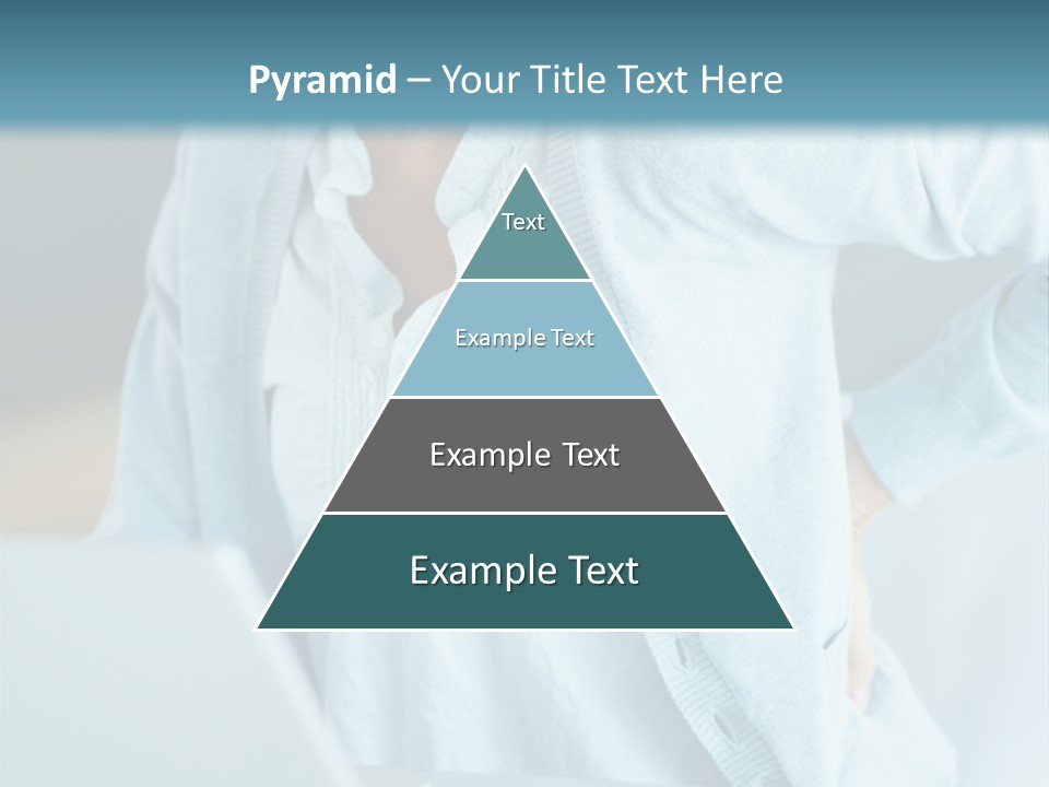 Feminine Wardrobe Summer PowerPoint Template