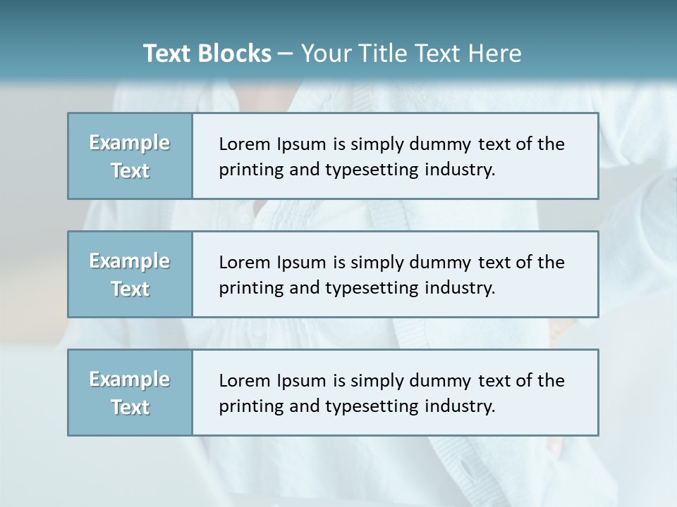 Feminine Wardrobe Summer PowerPoint Template