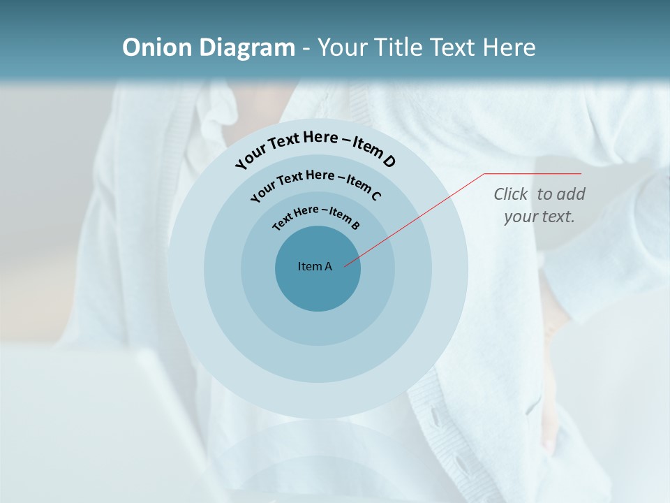 Feminine Wardrobe Summer PowerPoint Template