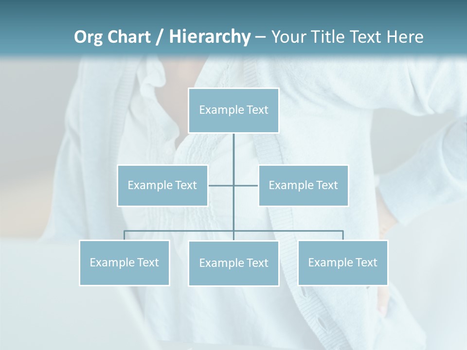 Feminine Wardrobe Summer PowerPoint Template