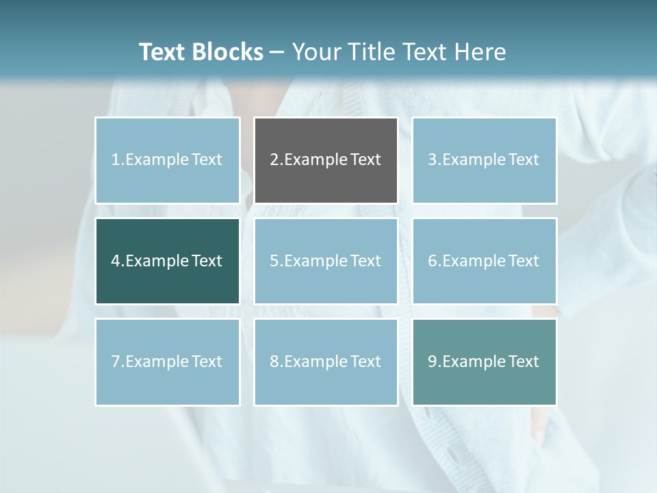 Feminine Wardrobe Summer PowerPoint Template