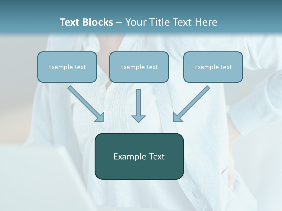 Feminine Wardrobe Summer PowerPoint Template