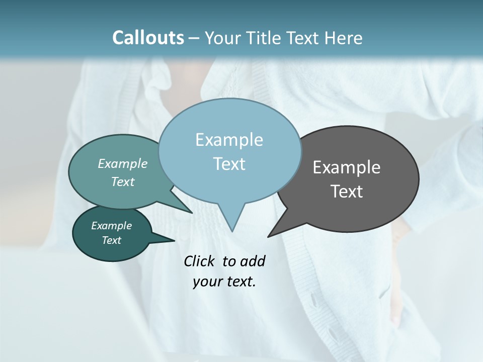 Feminine Wardrobe Summer PowerPoint Template