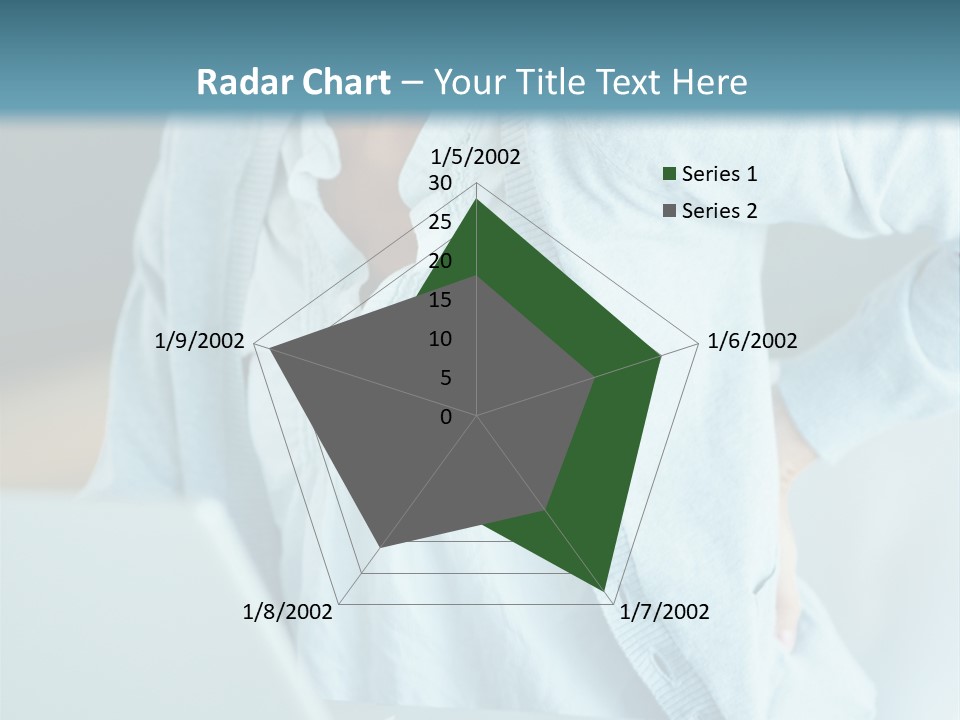 Feminine Wardrobe Summer PowerPoint Template