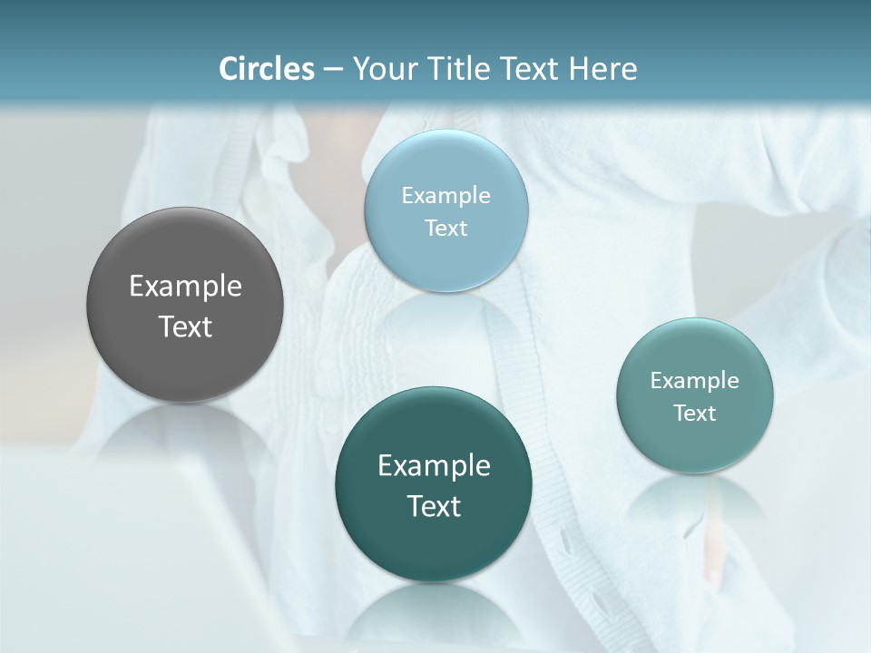 Feminine Wardrobe Summer PowerPoint Template