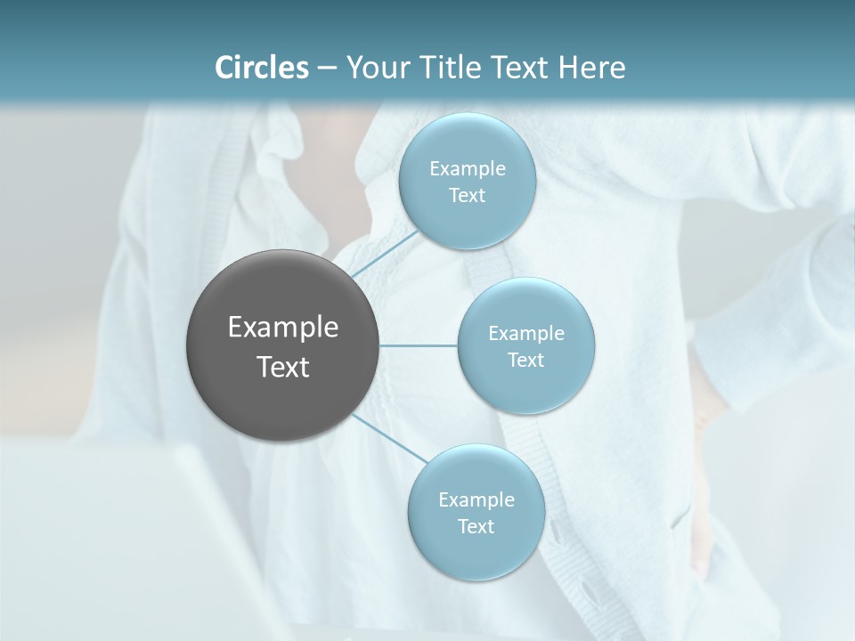 Feminine Wardrobe Summer PowerPoint Template