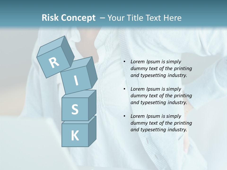 Feminine Wardrobe Summer PowerPoint Template