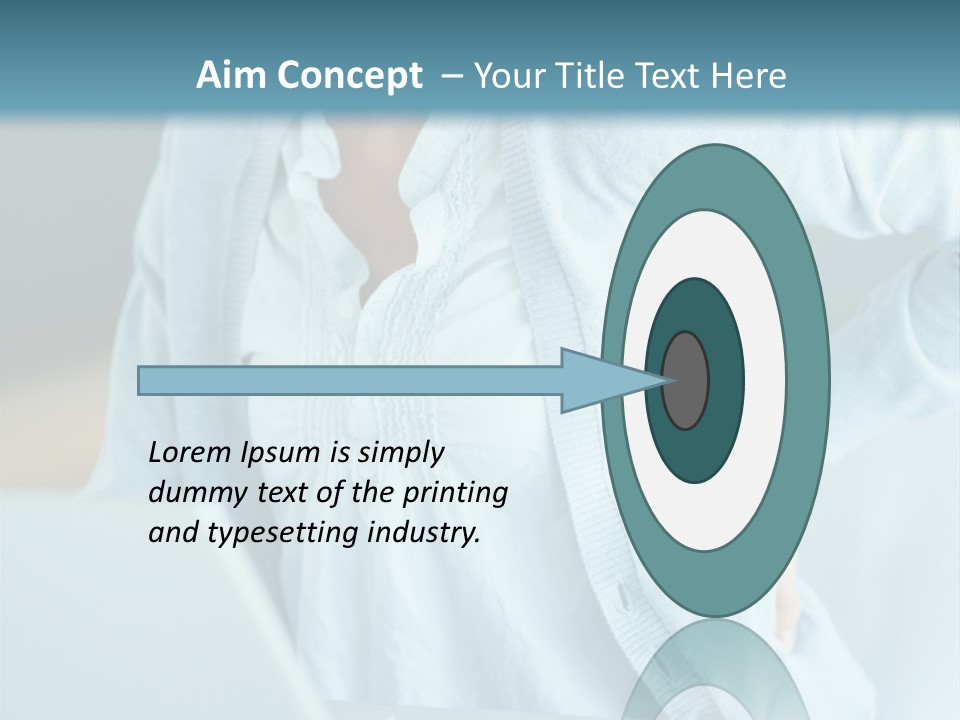 Feminine Wardrobe Summer PowerPoint Template