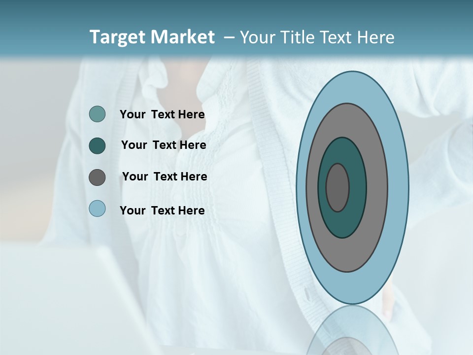 Feminine Wardrobe Summer PowerPoint Template