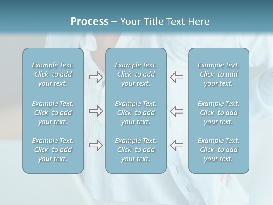 Feminine Wardrobe Summer PowerPoint Template