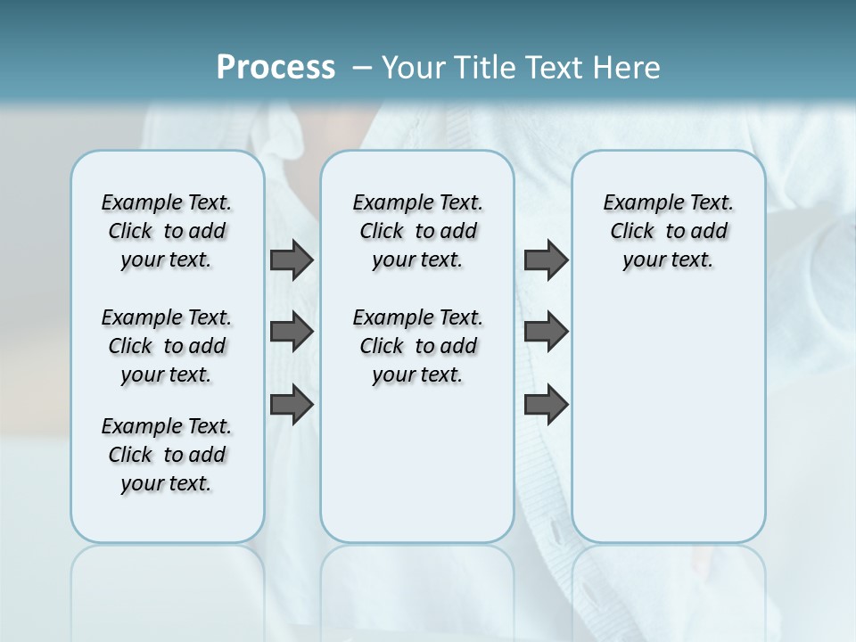 Feminine Wardrobe Summer PowerPoint Template