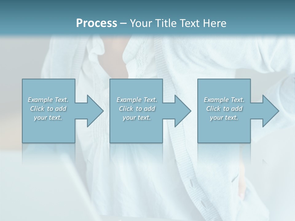 Feminine Wardrobe Summer PowerPoint Template