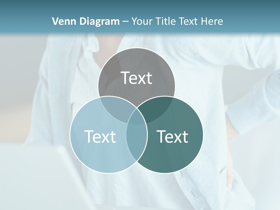 Feminine Wardrobe Summer PowerPoint Template