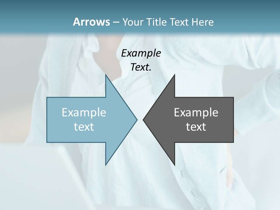 Feminine Wardrobe Summer PowerPoint Template