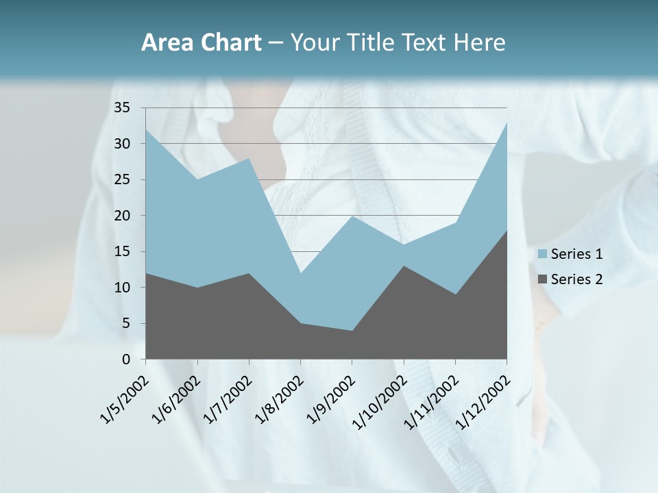 Feminine Wardrobe Summer PowerPoint Template