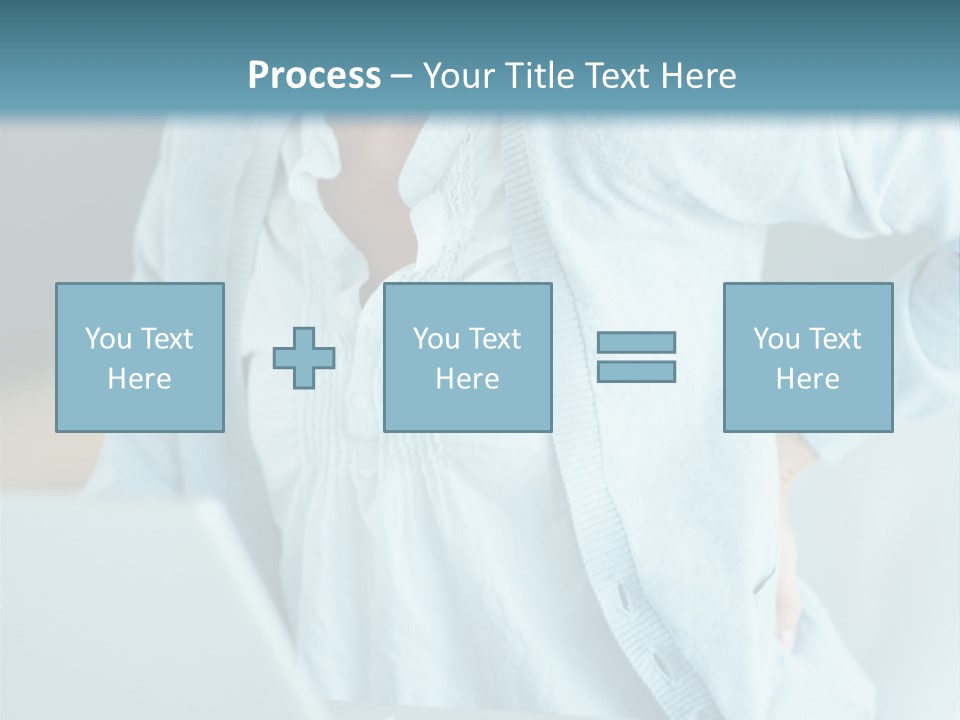 Feminine Wardrobe Summer PowerPoint Template
