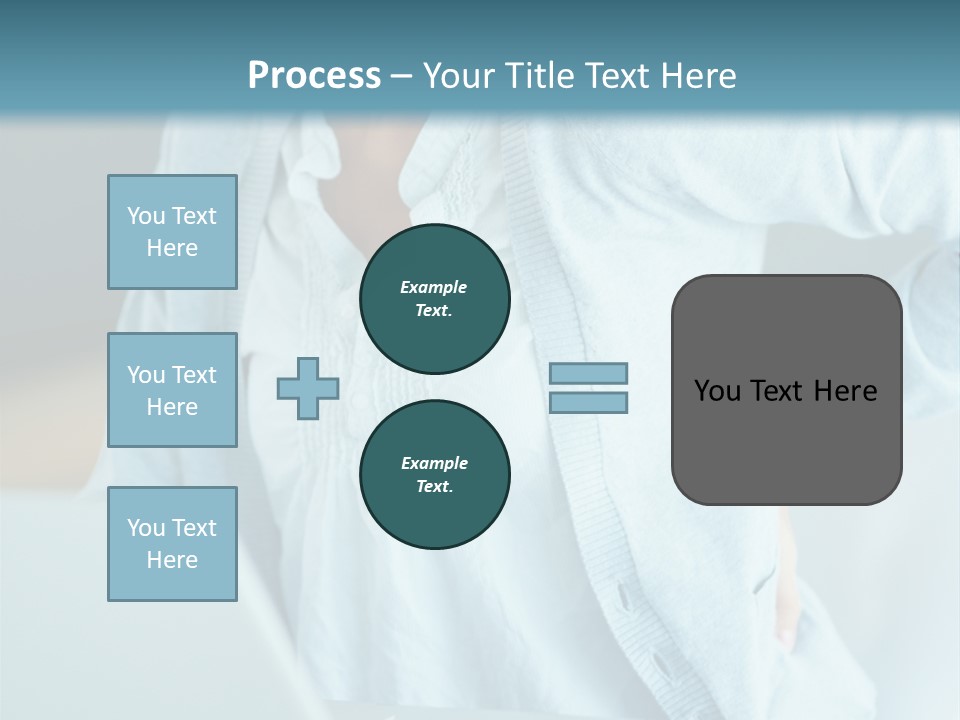 Feminine Wardrobe Summer PowerPoint Template